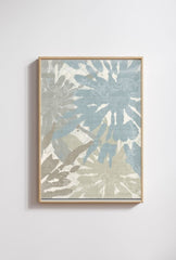 Coastal Serenity: ganfaner Abstract Beach Canvas Art