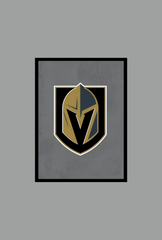 Vegas Golden Knights Canvas Wall Art: Show Your Team Pride-Ganfaner