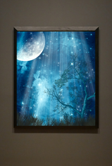 Enchanted Realms: Escape into Fantasy Canvas Wall Art