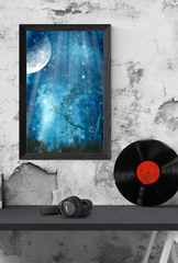 Enchanted Realms: Escape into Fantasy Canvas Wall Art