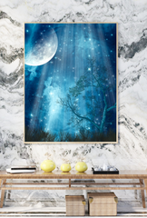 Enchanted Realms: Escape into Fantasy Canvas Wall Art