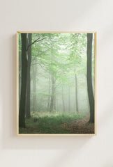 Whispers of the Woods Canvas Art