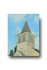Sacred Spaces: Church Canvas Art