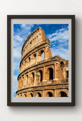 "Eternal City: Rome Canvas Art - Iconic Landmarks for Your Home"