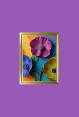 "Multicolor Canvas Wall Art: Splash Your Walls with Vibrance!"