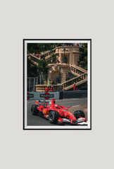 Speed & Style: F1 Canvas Wall Art - Fuel Your Passion
