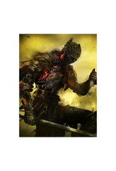 Dark Souls: Ashen One Ember Canvas Art
