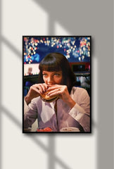 Iconic Pulp Fiction Canvas Wall Art – Ganfaner Exclusive by Holidaypac