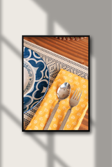 Culinary Harmony Canvas Art