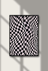 Vibrant Psychedelic Canvas Wall Art – Ganfaner Exclusive by Holidaypac