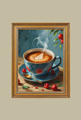 Brew a Cozy Atmosphere with Cafe Canvas Wall Art