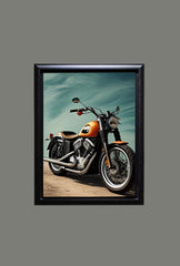 "Motorcycle Canvas Wall Art: Ride into Style!"