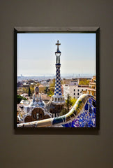Gaudi's Vision: Barcelona Canvas Wall Art