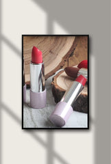 Rouge Reverie: Lipstick Canvas Wall Art