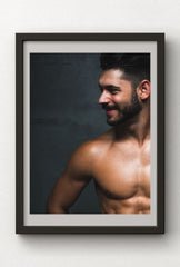 Rugged Edge: Masculine Canvas Wall Art for Bold Spaces