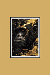 Majestic Monkey Canvas Art: Unleash Your Wild Side