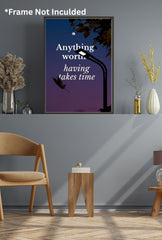 Fall Canvas Wall Art Poster