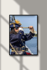 Ahoy Matey: Pirate Canvas Wall Art