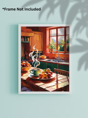 Kitchen Canvas Wall Art Poster, ganfaner, holidaypac, wall art, kitchen décor, canvas prints, posters.