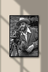 Ansel Adams: Master at Work - Canvas Art