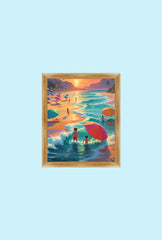 Brighten Your Space with Summer Canvas Wall Art