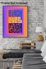 Abstract Canvas Art Poster – Modern Wall Art Poster for Home Decoration