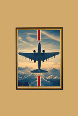 Skybound: Aviation Canvas Wall Art