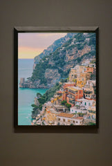Vibrant Positano Canvas Art: Capture the Italian Coast