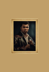 "Muhammad Ali Canvas Wall Art: Immortalize the Greatest!"