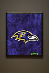 Raven's Reign: Baltimore Canvas Wall Art