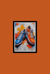 Sole Obsession: Shoe Canvas Wall Art