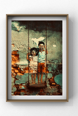 Vintage Canvas Wall Art Poster