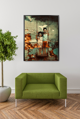 Vintage Canvas Wall Art Poster