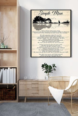 Sisterhood Canvas: Heartwarming Sisters Canvas Wall Art - Ganfaner