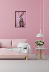Adorable Rabbit Canvas Art: Hop into Happiness