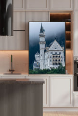 Majestic Walls: Bring Home the Grandeur of Castle Canvas Wall Art