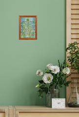 Serenity Prayer Canvas Wall Art Poster