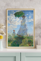Monet Canvas Wall Art Poster