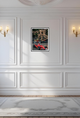 Speed & Style: F1 Canvas Wall Art - Fuel Your Passion