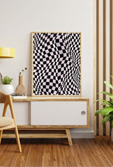 Vibrant Psychedelic Canvas Wall Art – Ganfaner Exclusive by Holidaypac