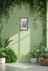 Serene Eucalyptus: Fresh Canvas Wall Art for a Natural Touch