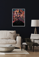 Avengers Canvas Wall Art Poster