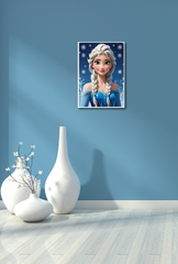 Winter Magic: Enchanting Frozen Canvas Wall Art