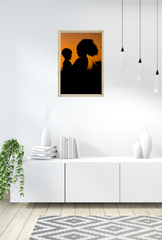 Family Canvas Wall Art Poster