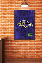 Raven's Reign: Baltimore Canvas Wall Art