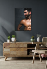 Rugged Edge: Masculine Canvas Wall Art for Bold Spaces