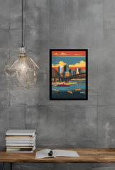 Steel City View: Pittsburgh Canvas Art