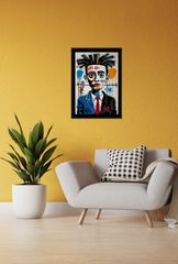 Basquiat Canvas Wall Art Poster