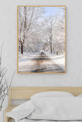 Stunning Canvas Wall Art for Snowy Scenes
