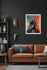 Rock Band Legends: Stage Performance Canvas Art